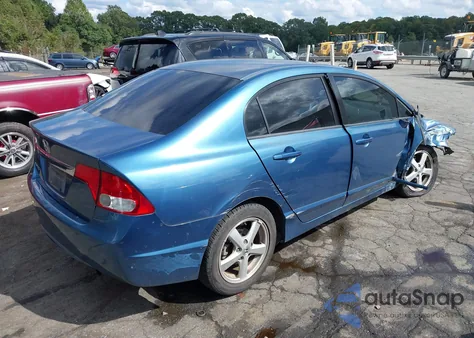 2010 Honda Civic Ex из США, поврежденный, VIN 2HGFA1F8XAH521607